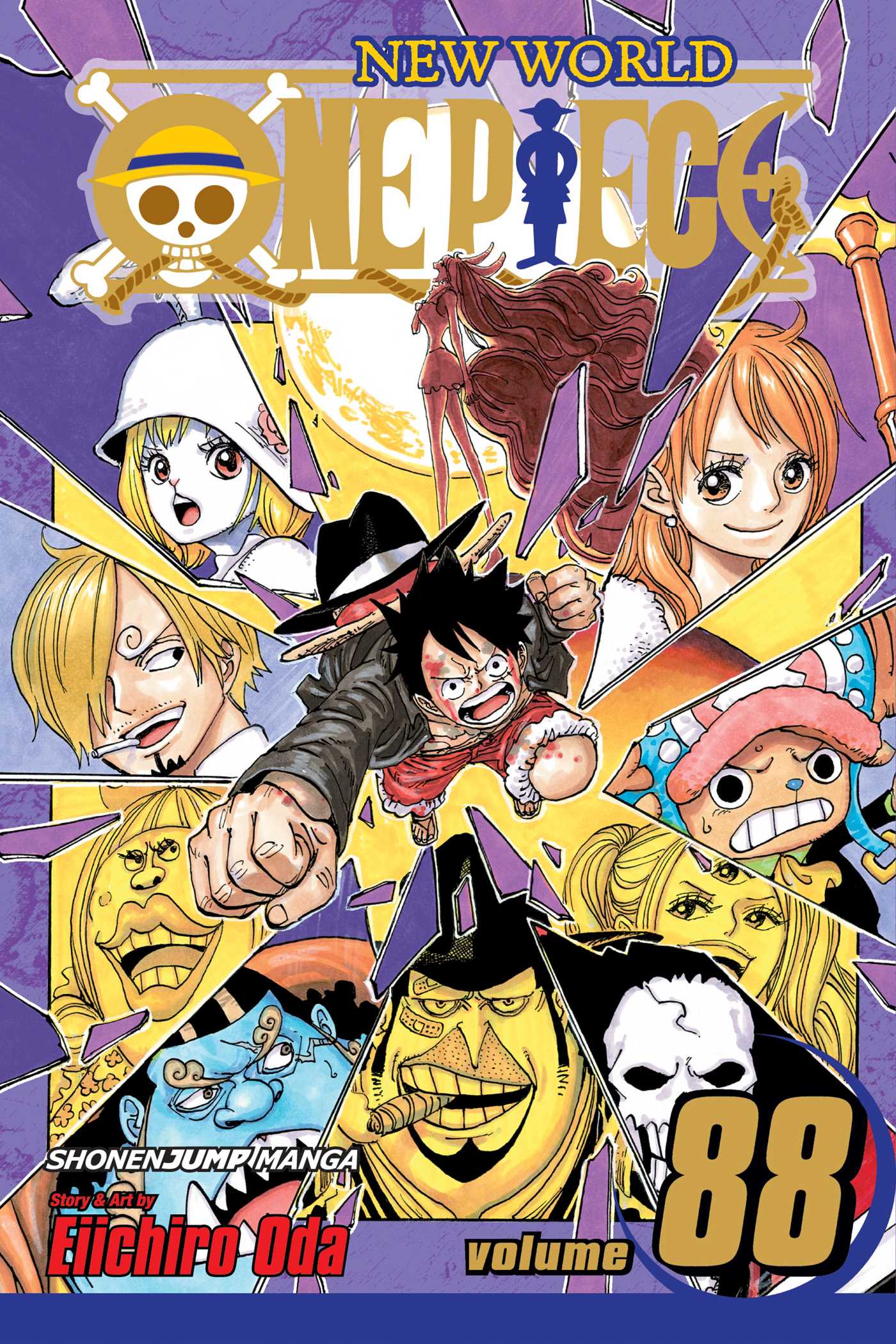 One Piece Vol 88