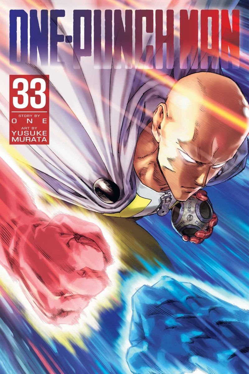 One - Punch Man Vol 33 *PRE - ORDER* - Walt's Comic Shop