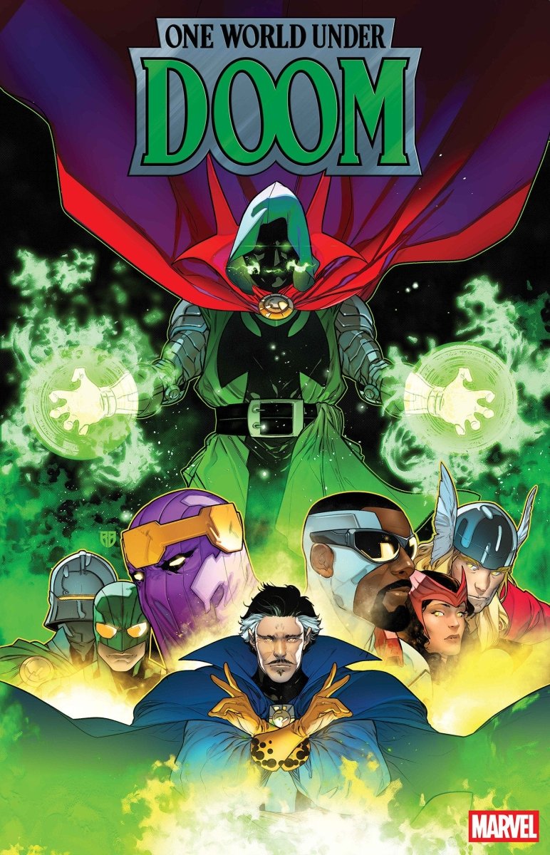 One World Under Doom #1 R.B. Silva Variant *one copy per customer* - Walt's Comic Shop
