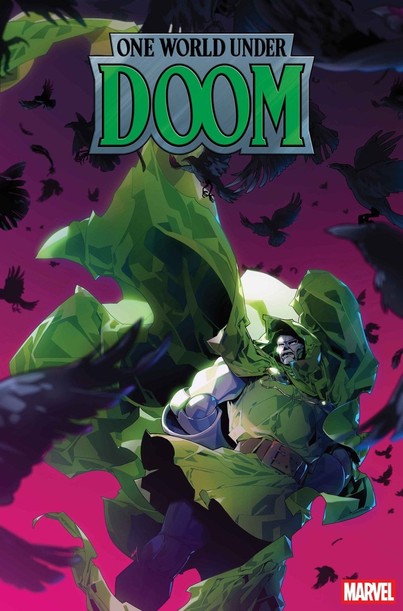 One World Under Doom #1 Rose Besch Variant *one copy per customer* - Walt's Comic Shop