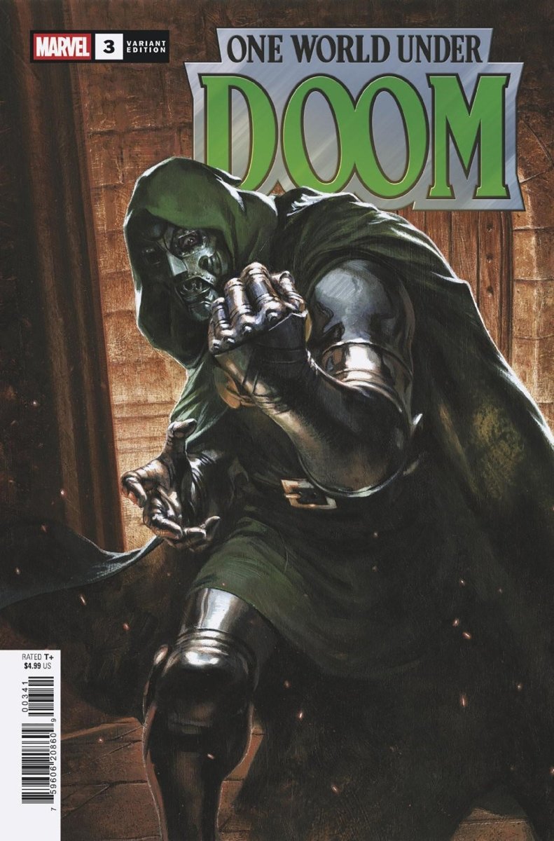 One World Under Doom #3 Gabriele Dell'Otto Variant - Walt's Comic Shop