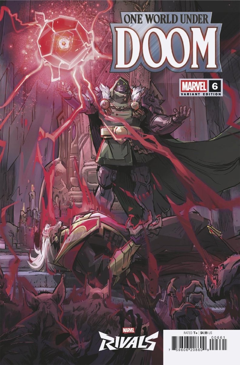 One World Under Doom 6 Netease Games Marvel Rivals Variant - Walt's Comic Shop
