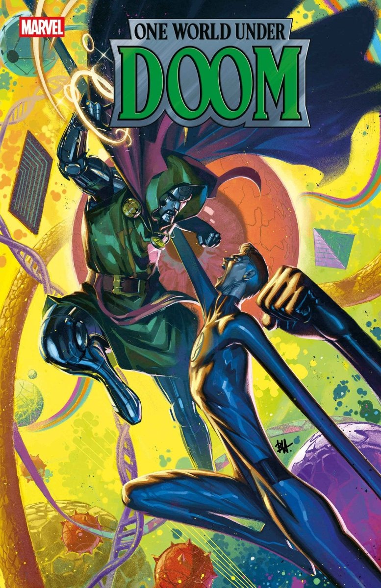 One World Under Doom 7 - Walt's Comic Shop