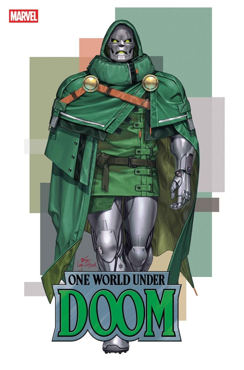 One World Under Doom 9 Inhyuk Lee Street Verse Variant - Walt's Comic Shop