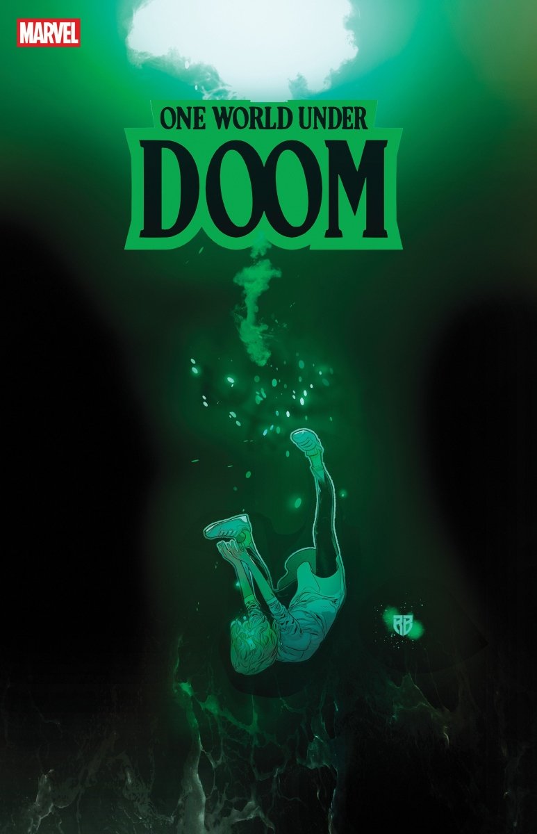 One World Under Doom 9 R.B. Silva Variant - Walt's Comic Shop