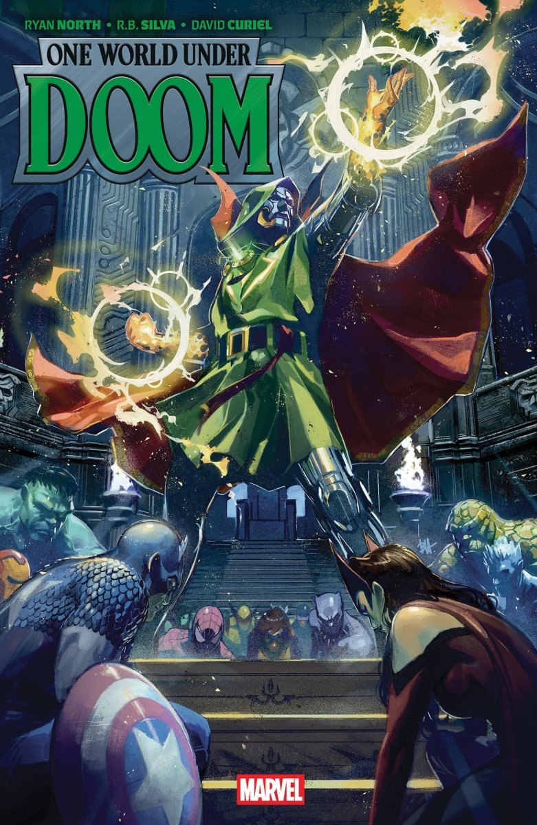 One World Under Doom TP *PRE - ORDER* - Walt's Comic Shop