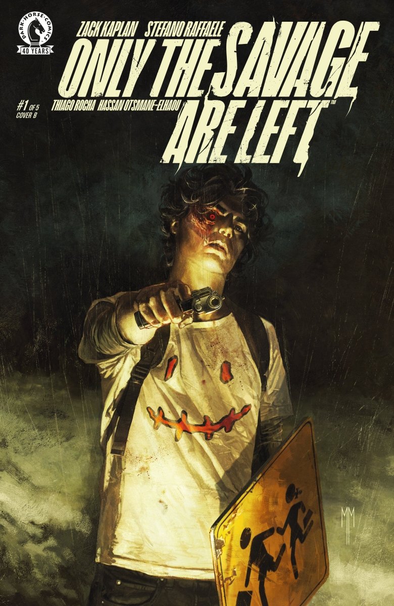 Only The Savage Are Left 1 (Cover B) (Marco Mastrazzo) *one copy per customer* - Walt's Comic Shop