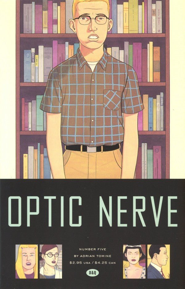 Optic Nerve #5 (O/A) - Walt's Comic Shop