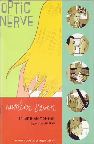 Optic Nerve #7 (O/A) (Mature) - Walt's Comic Shop