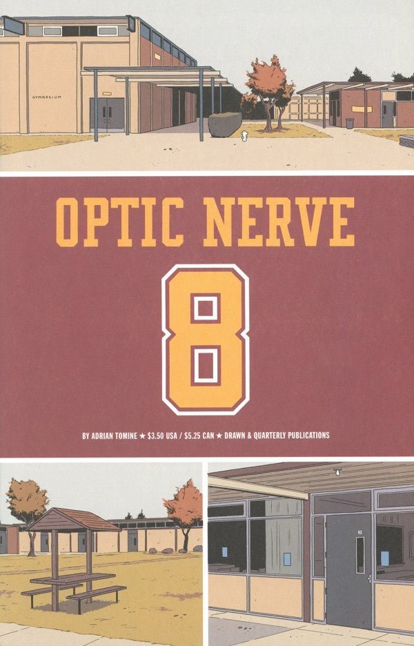 Optic Nerve #8 (New Printing) (O/A) - Walt's Comic Shop
