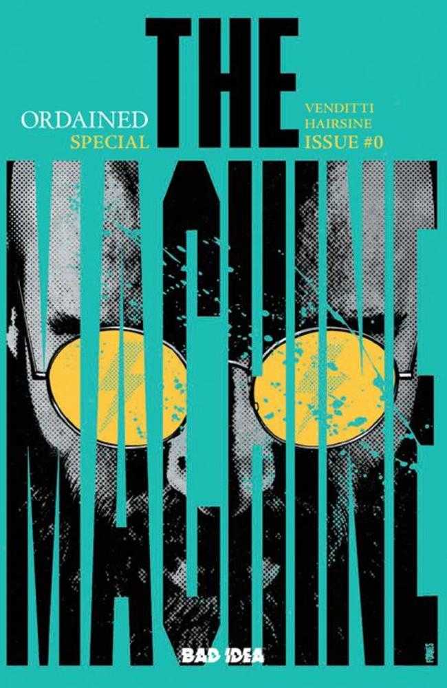 Ordained 0 (Of 3) The Machine 2nd Printing Cover A Jorge Fornes Variant - Walt's Comic Shop