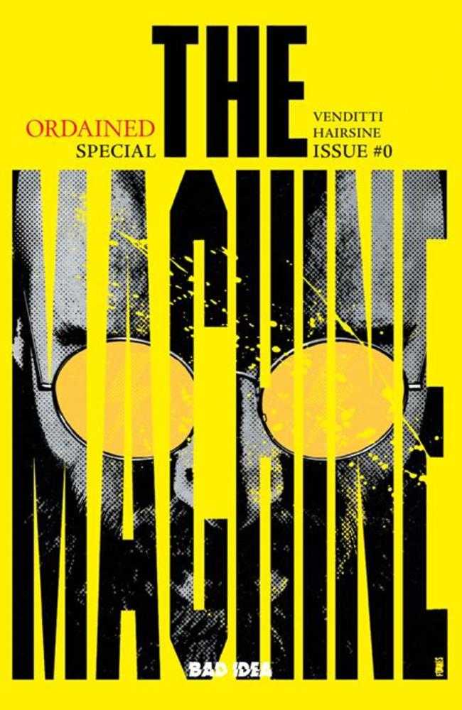 Ordained 0 (Of 3) The Machine 3rd Printing Cover A Jorge Fornes Variant - Walt's Comic Shop