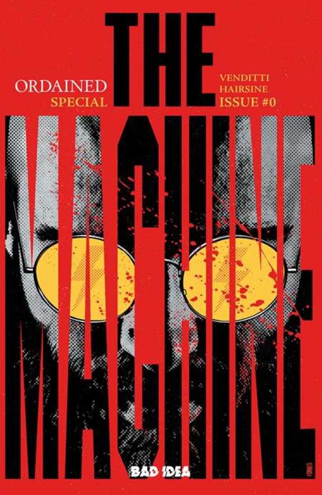 Ordained 0 (Of 3) The Machine Cover A Jorge Fornes - Walt's Comic Shop