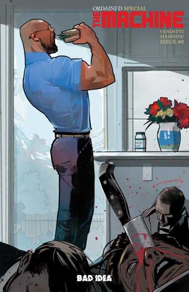 Ordained 0 (Of 3) The Machine Cover C Cary Nord Variant - Walt's Comic Shop