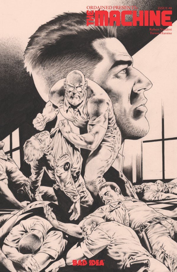Ordained 0 (Of 3) The Machine Cover D Inc Arturo Lozzi 1:20 Ratio Variant - Walt's Comic Shop