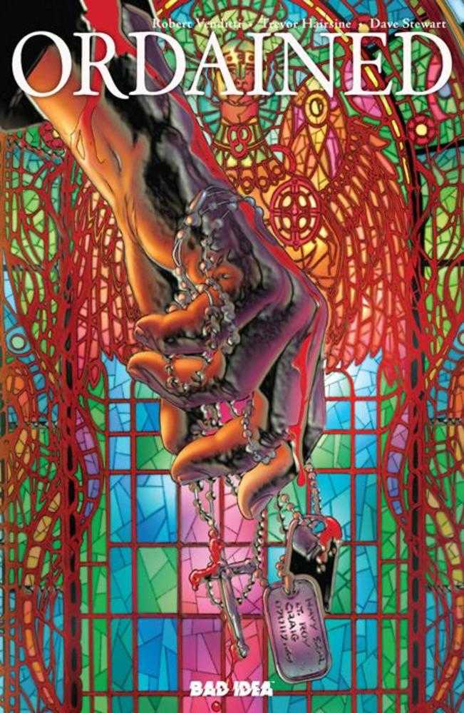 Ordained 1 (Of 3) Cover C Arturo Lozzi Chromium Variant *one per customer* - Walt's Comic Shop