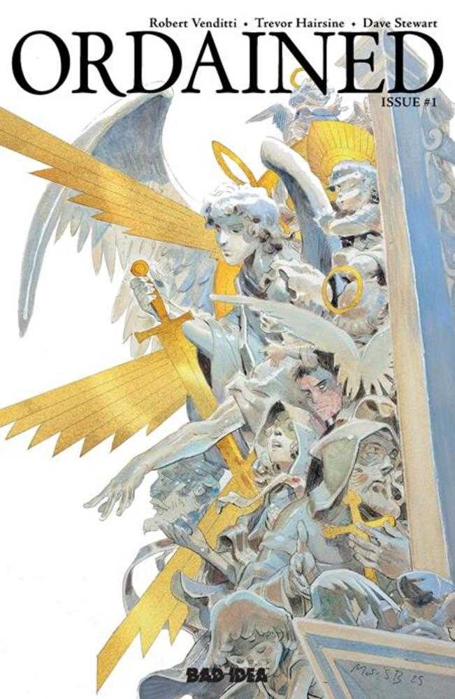 Ordained 1 (Of 3) Cover D Inc 1:20 Matias Bergara Variant - Walt's Comic Shop