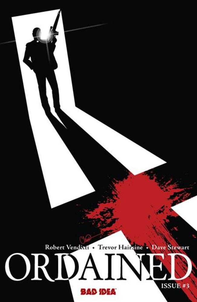 Ordained 3 (Of 4) Cover B Charlie Adlard Variant - Walt's Comic Shop