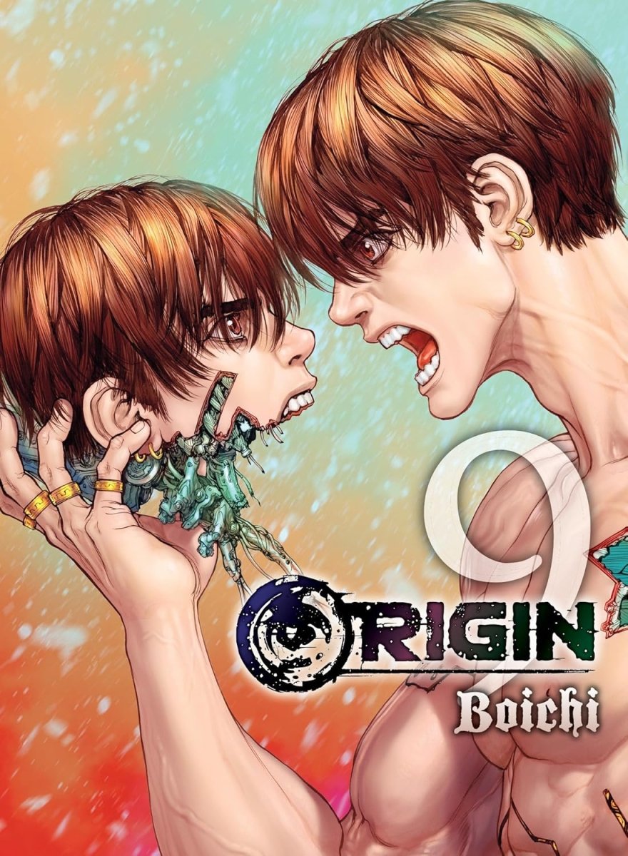 Origin 9 - Walt's Comic Shop