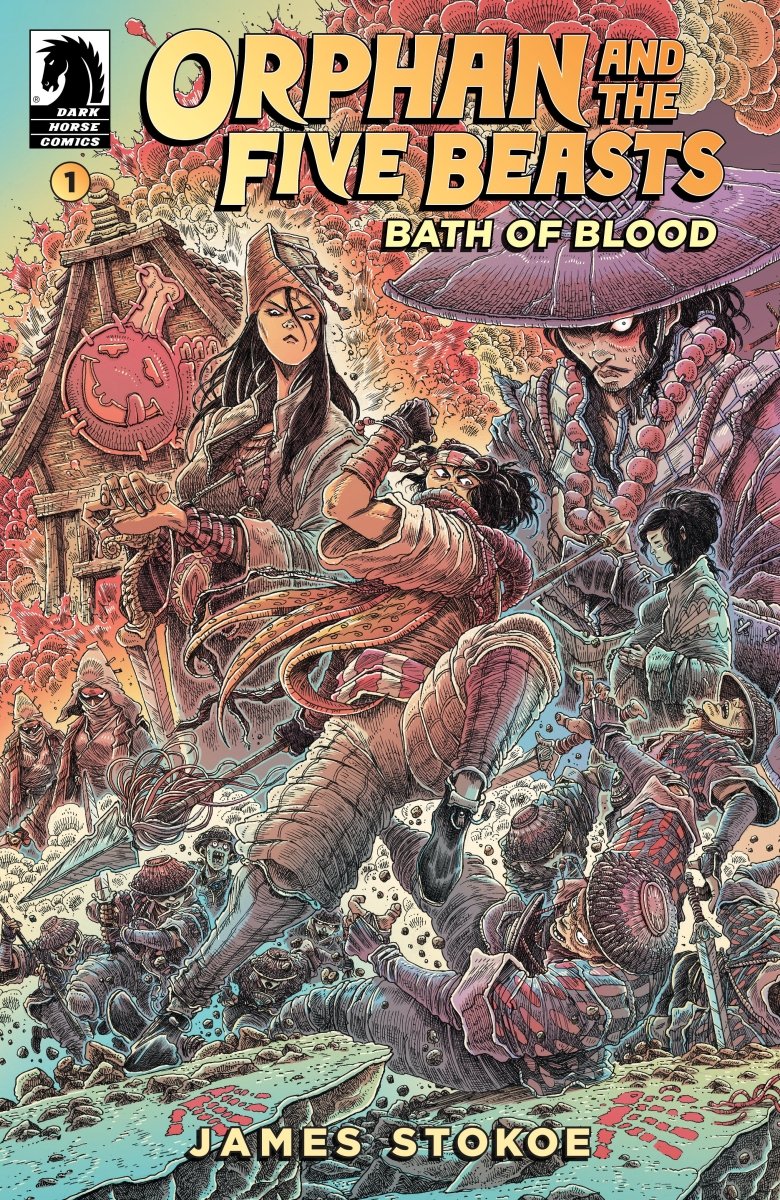 Orphan And The Five Beasts: Bath Of Blood 1 (Cover A) (James Stokoe) - Walt's Comic Shop