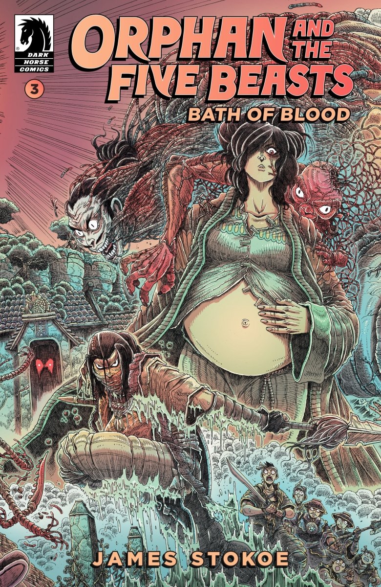 Orphan And The Five Beasts: Bath Of Blood 3 (Cover A) (James Stokoe) - Walt's Comic Shop