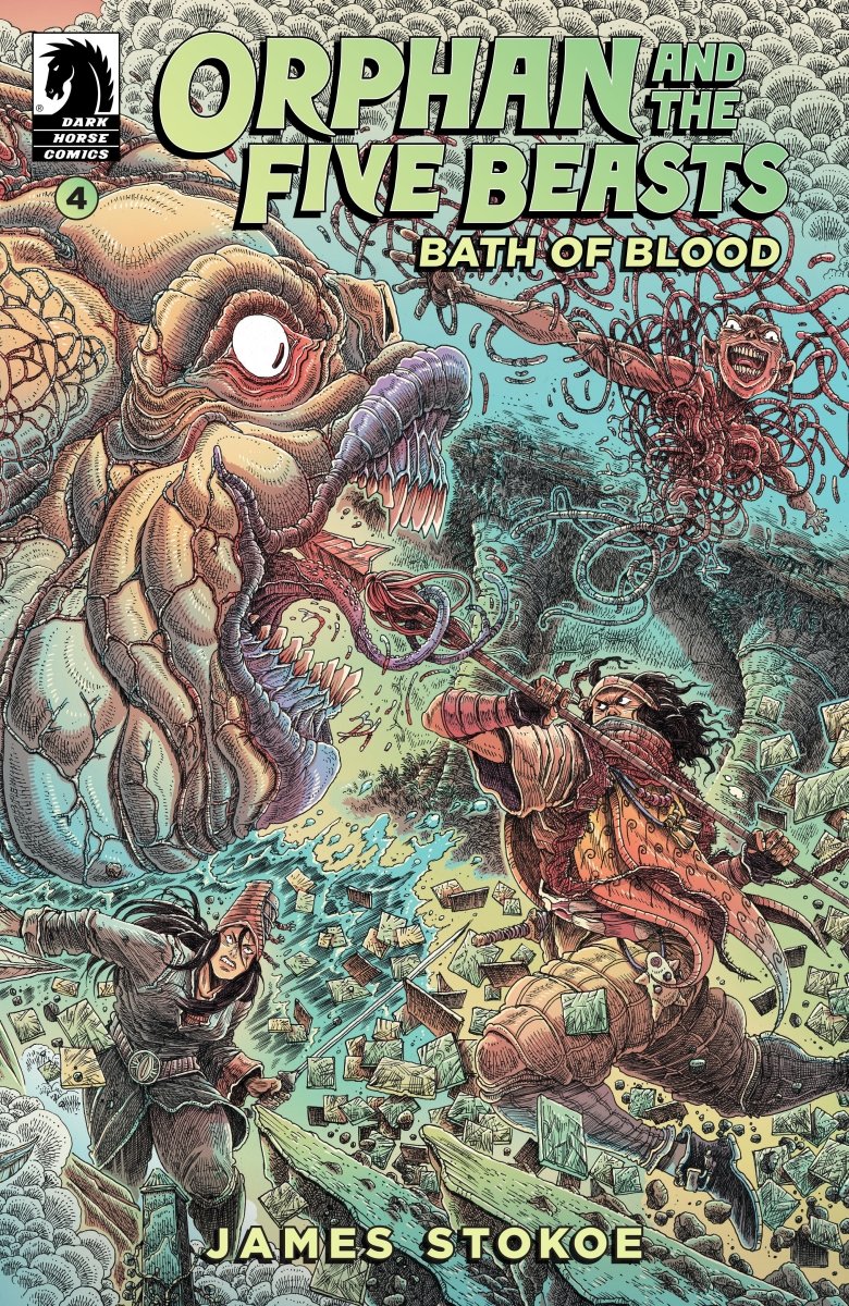 Orphan And The Five Beasts: Bath Of Blood 4 (Cover A) (James Stokoe) - Walt's Comic Shop