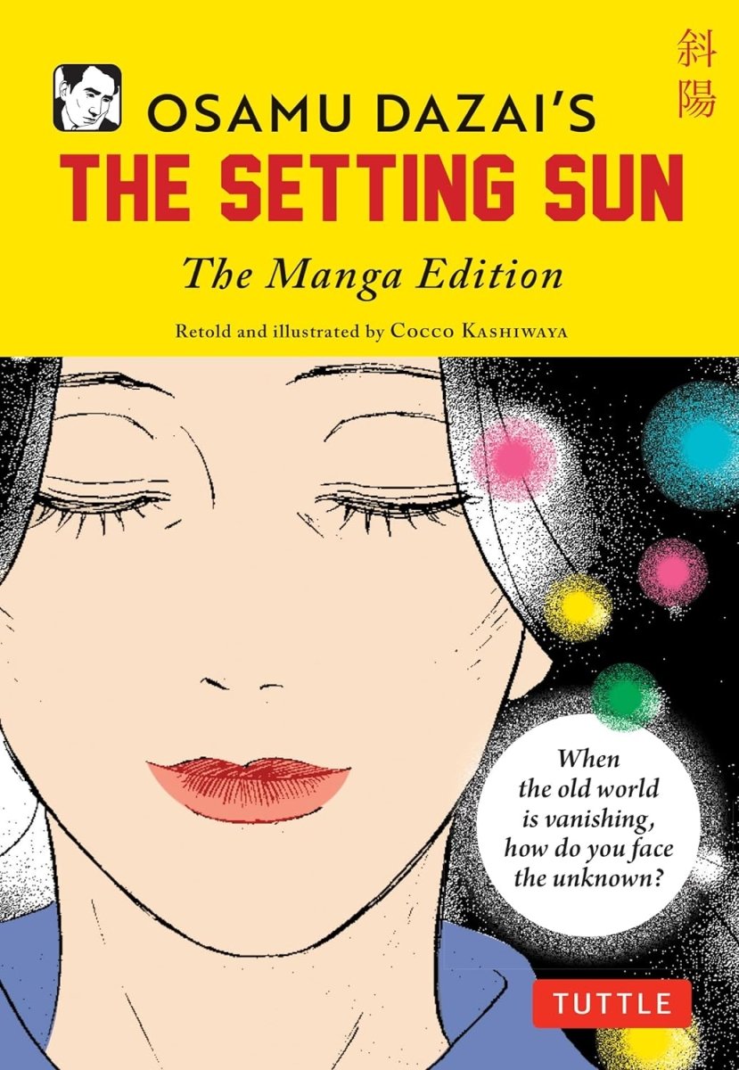 Osamu Dazai's The Setting Sun: The Manga Edition GN - Walt's Comic Shop