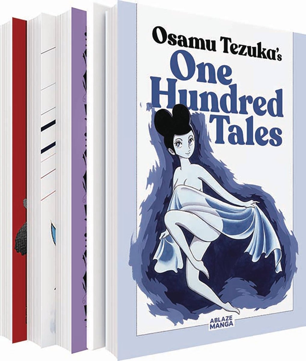 Osamu Tezuka Ablaze Collection Box Set *PRE - ORDER* - Walt's Comic Shop