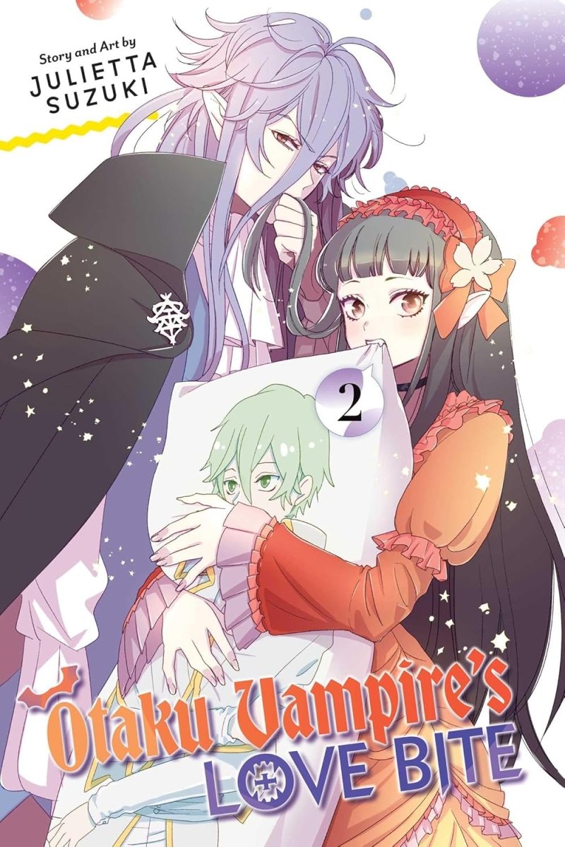 Otaku Vampires Love Bite GN Vol 02 - Walt's Comic Shop