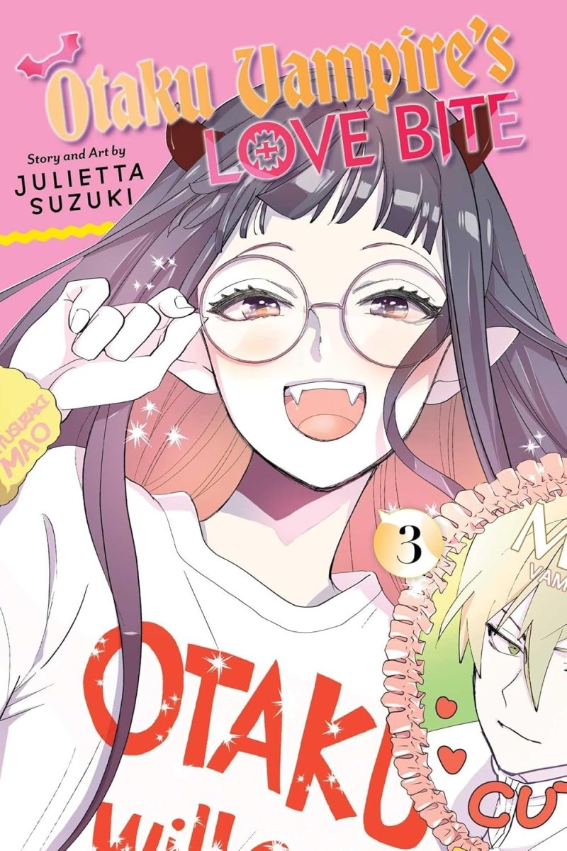 Otaku Vampire's Love Bite GN Vol 03 - Walt's Comic Shop