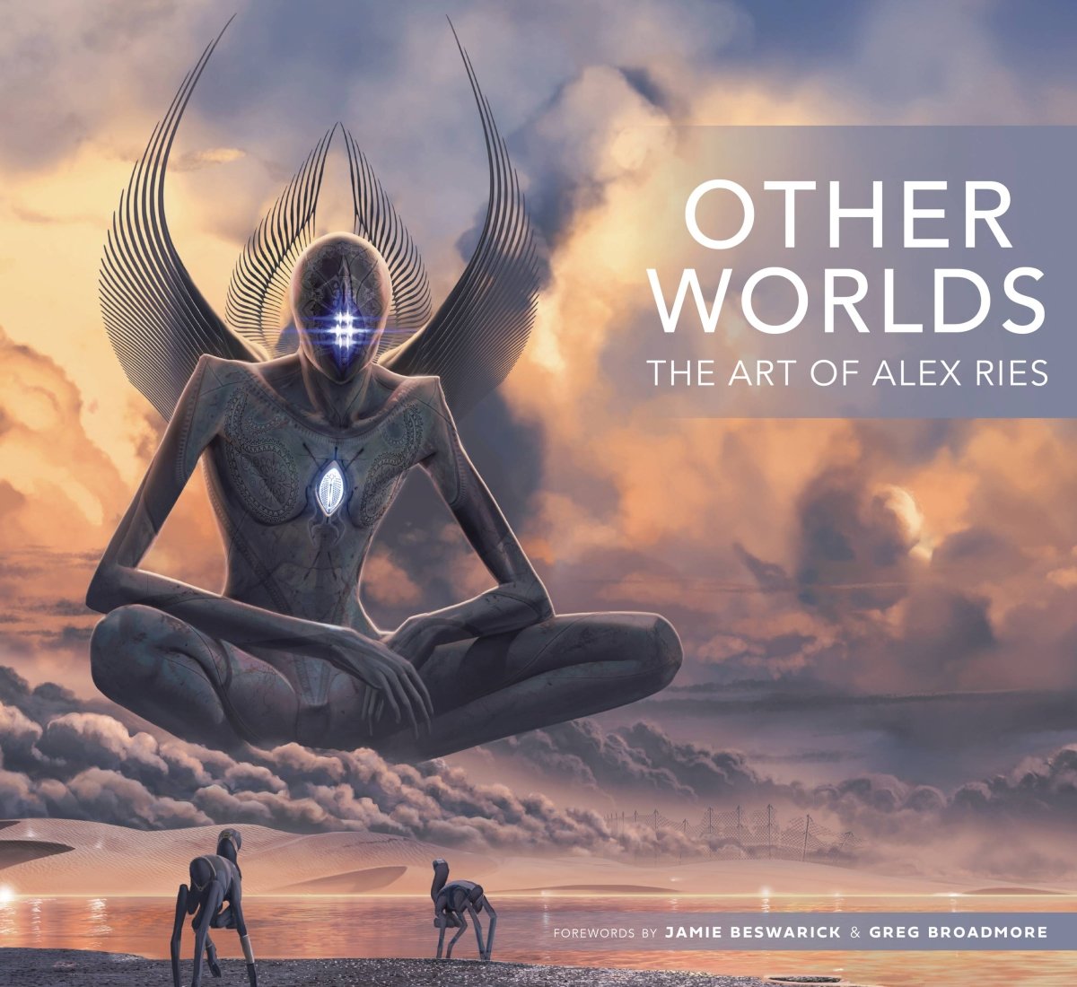 Other Worlds Art Of Alex Ries HC *PRE - ORDER* - Walt's Comic Shop