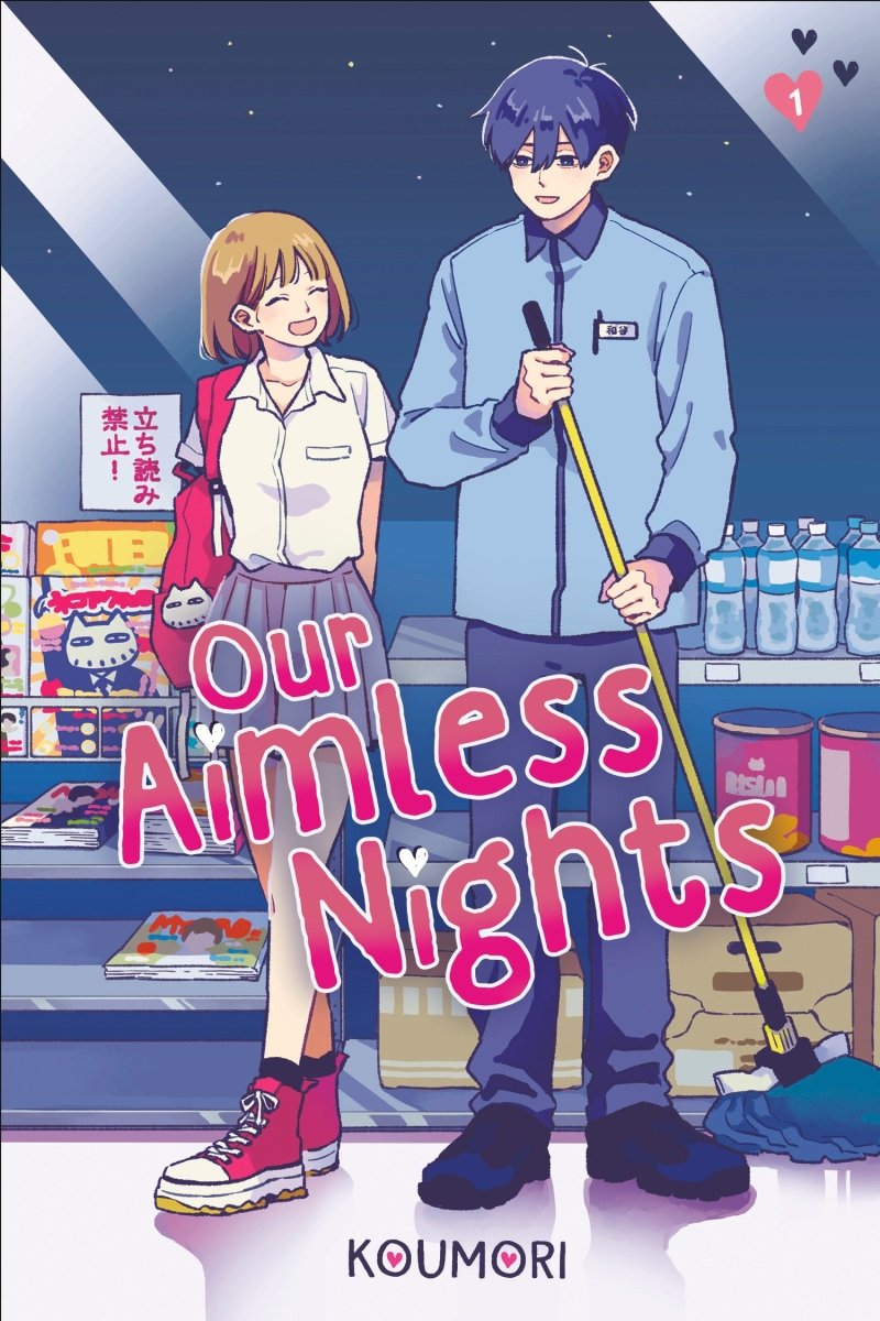 Our Aimless Nights, Volume 1 *PRE - ORDER* - Walt's Comic Shop