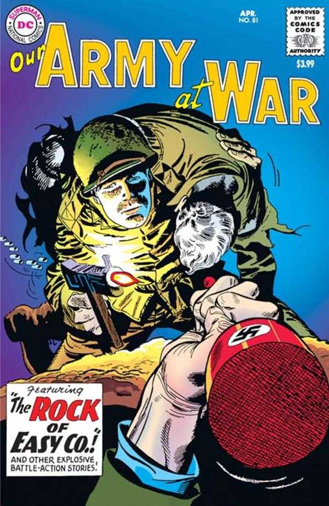Our Army At War #81 Facsimile Edition - Walt's Comic Shop