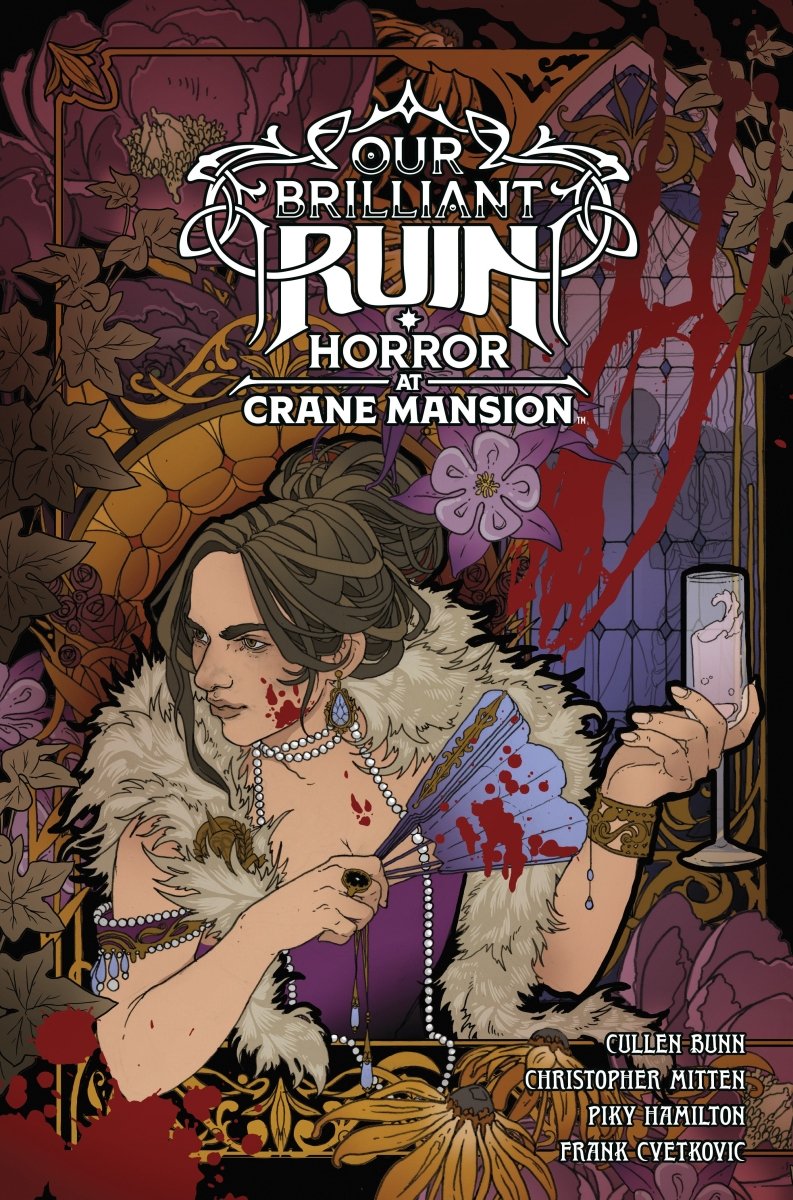 Our Brilliant Ruin: Horror At Crane Mansion HC *PRE - ORDER* - Walt's Comic Shop