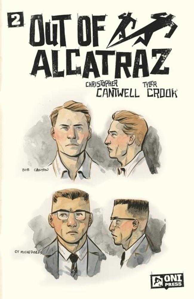 Out Of Alcatraz #2 (Of 5) Cover C 1:10 Ratio Variant Edition Crook Sketch - Walt's Comic Shop