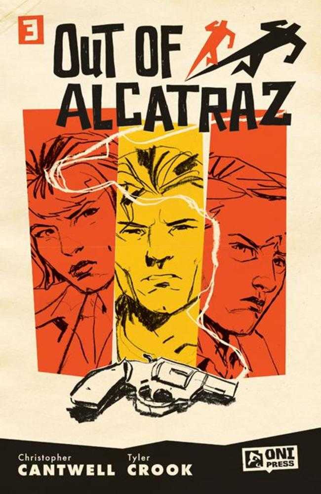 Out Of Alcatraz 3 (Of 5) Cover A Crook - Walt's Comic Shop