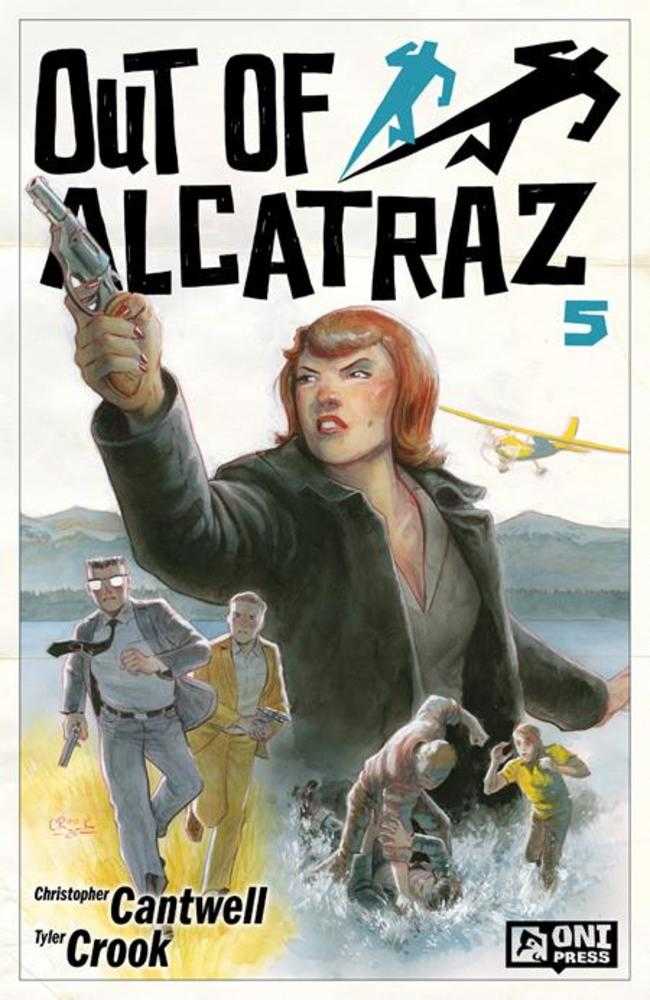 Out Of Alcatraz 5 (Of 5) Cover A Tyler Crook - Walt's Comic Shop