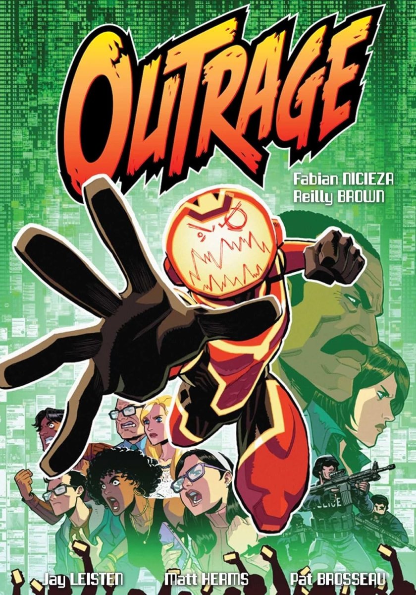 Outrage TP Vol 01 - Walt's Comic Shop