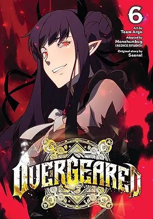 Overgeared GN Vol 06 - Walt's Comic Shop