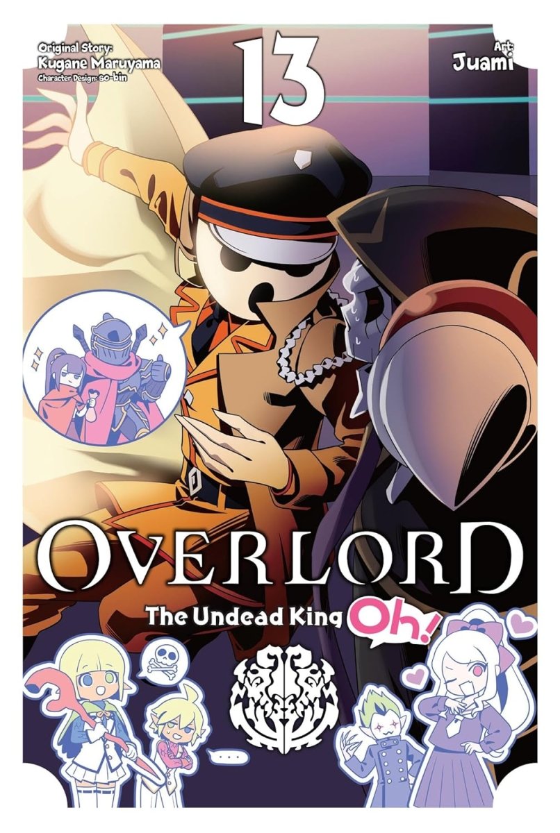 Overlord: The Undead King Oh! Vol. 13 - Walt's Comic Shop