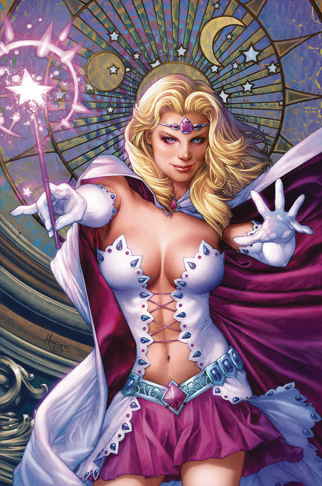 Oz Fall Of Emerald City #1 (Of 3) Cover C Jay Anacleto - Walt's Comic Shop