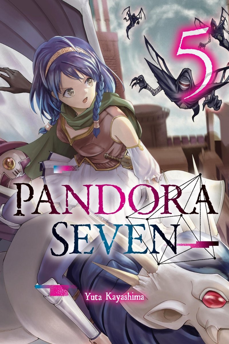 Pandora Seven Vol 05 - Walt's Comic Shop