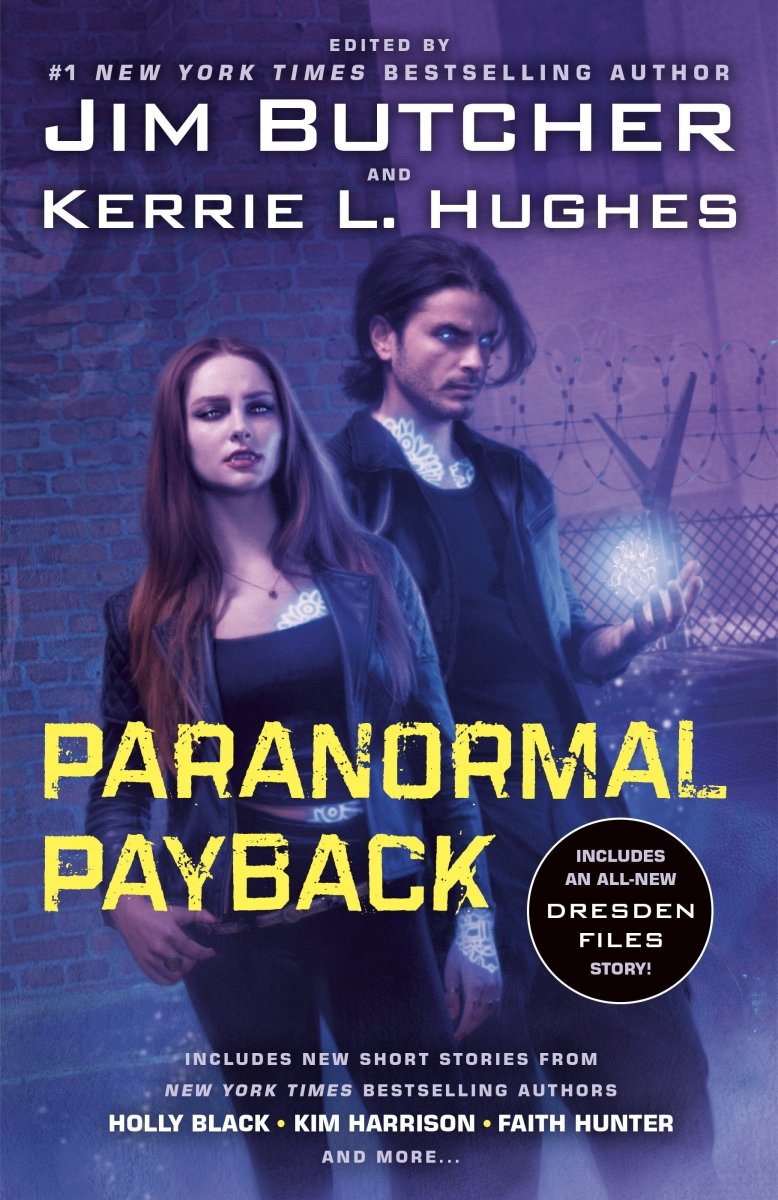 Paranormal Payback (Novel) *PRE - ORDER* - Walt's Comic Shop