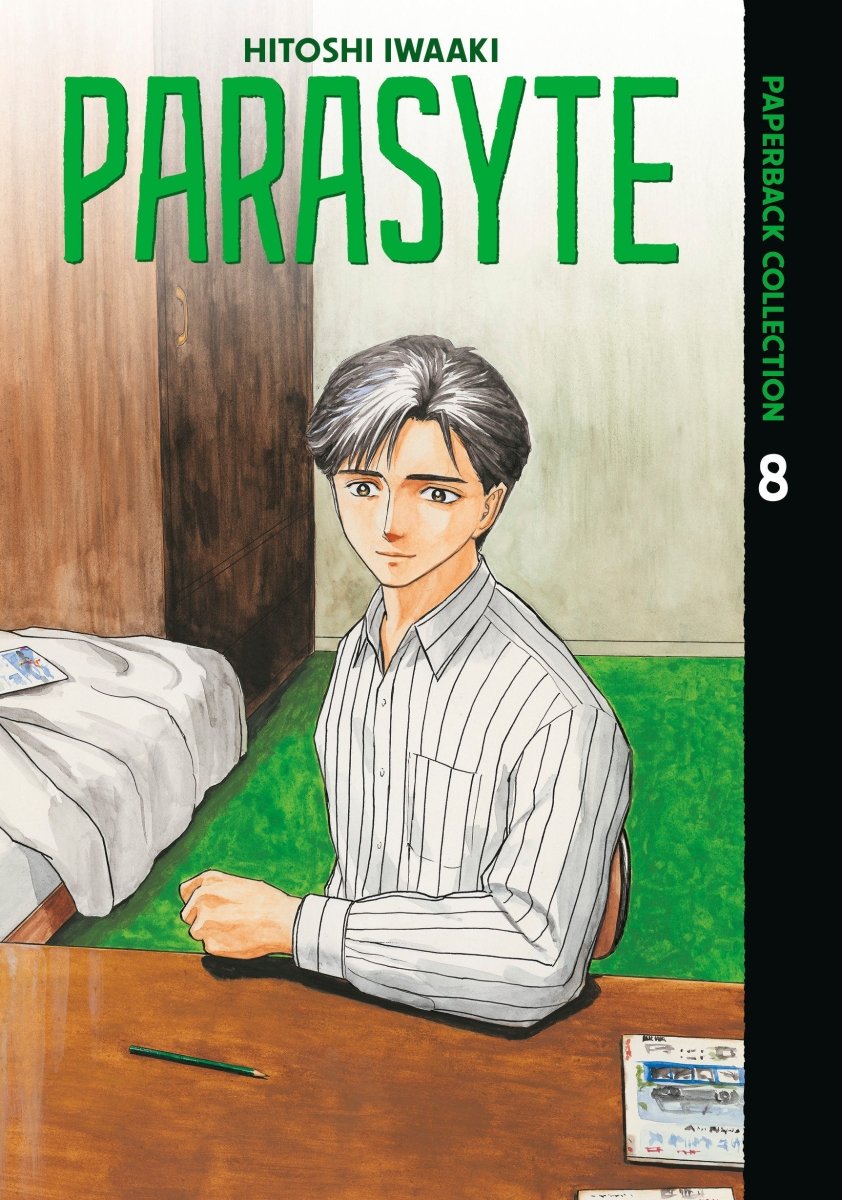 Parasyte Paperback Collection 8 *PRE - ORDER* - Walt's Comic Shop