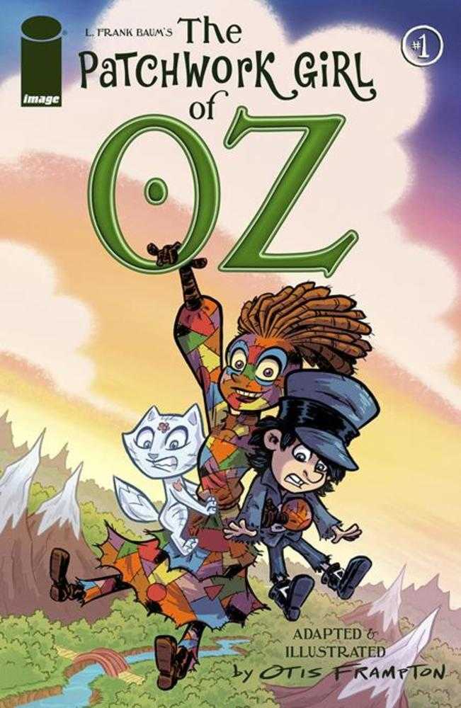 Patchwork Girl Of Oz #1 - Walt's Comic Shop