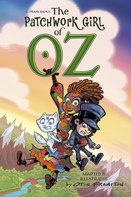 Patchwork Girl Of Oz TP Vol 01 *PRE - ORDER* - Walt's Comic Shop