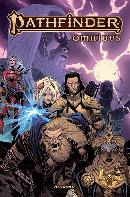 Pathfinder Omnibus TP *PRE - ORDER* - Walt's Comic Shop
