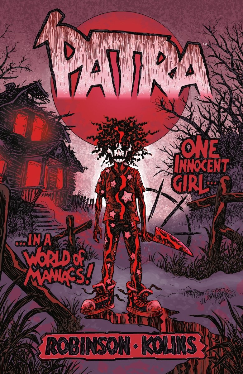 Patra TP - Walt's Comic Shop