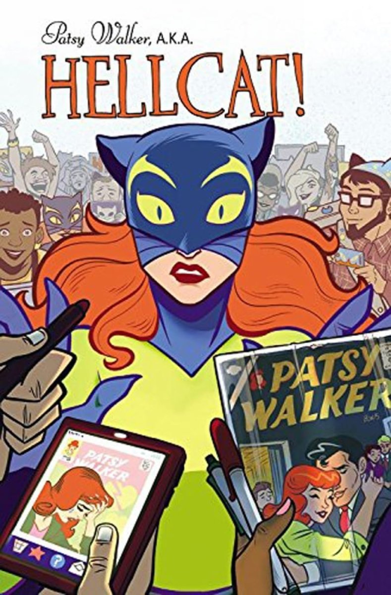 Patsy Walker, A.K.A. Hellcat! Vol. 1: Hooked On A Feline TP - Walt's Comic Shop