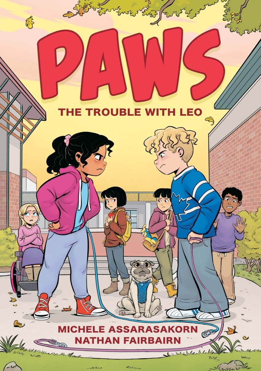 Paws: The Trouble With Leo TP *PRE - ORDER* - Walt's Comic Shop